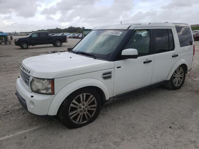  LAND ROVER LR4 2012 Biały