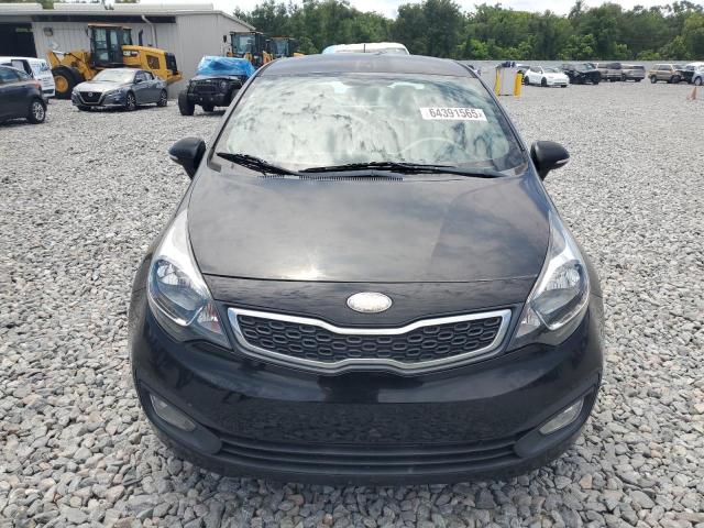 Sedans KIA RIO 2013 Czarny