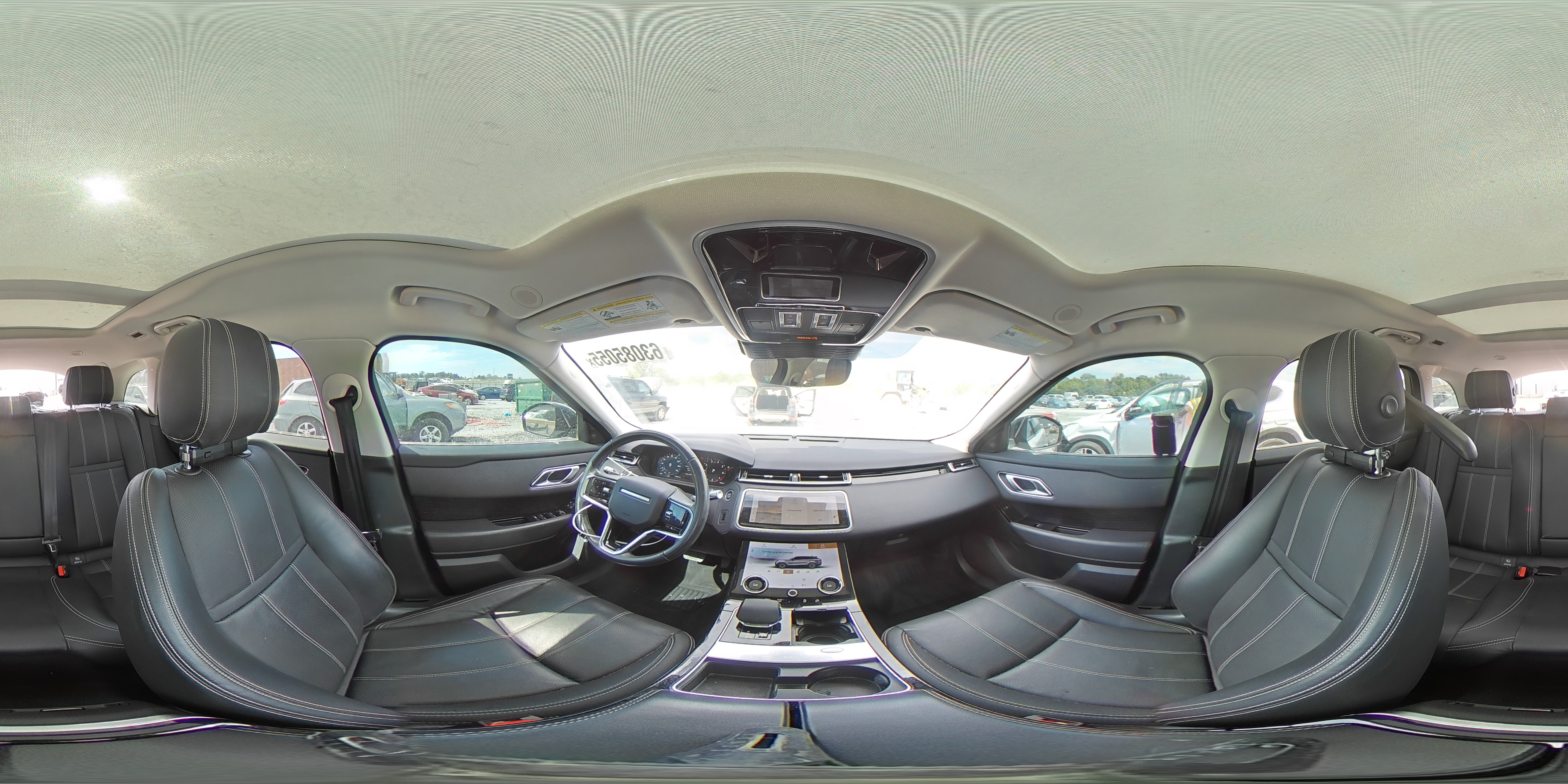 2021 Land Rover Range Rover Velar S VIN: SALYJ2EX6MA412642 Lot: 63085055