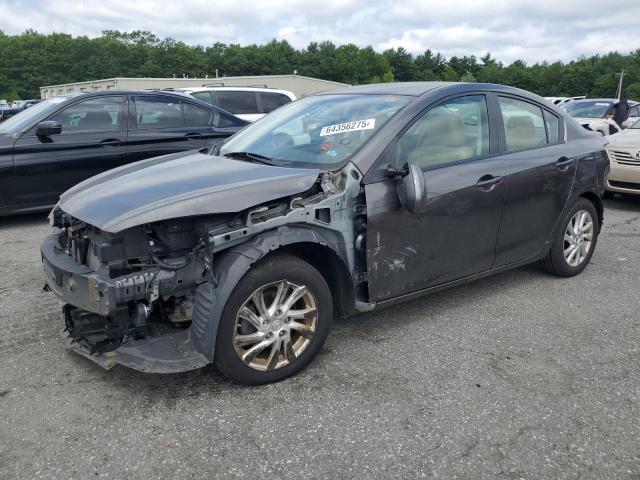  MAZDA 3 2012 Szary
