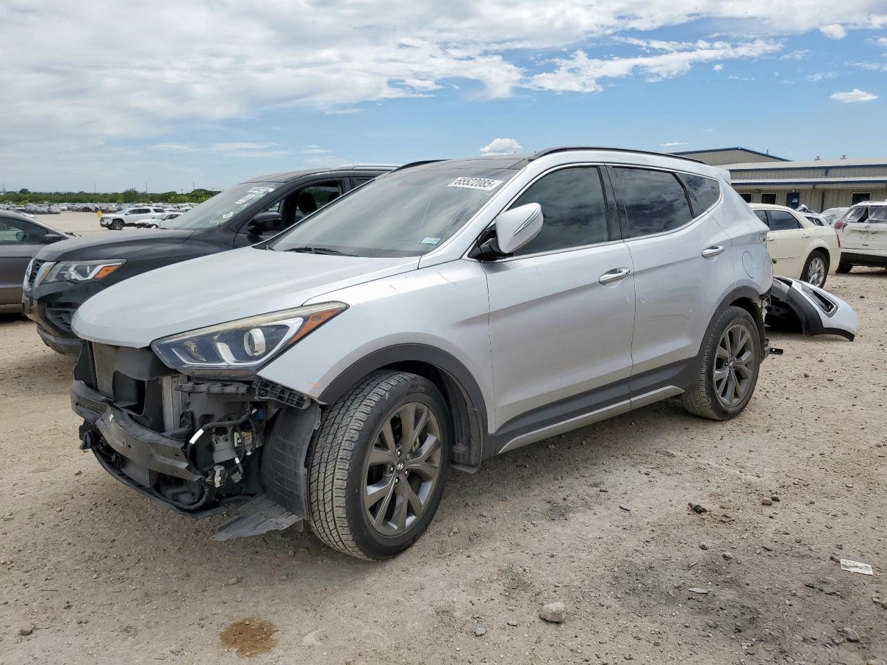 2018 Hyundai Santa Fe Sport VIN: 5XYZW4LA1JG504859 Lot: 65522085
