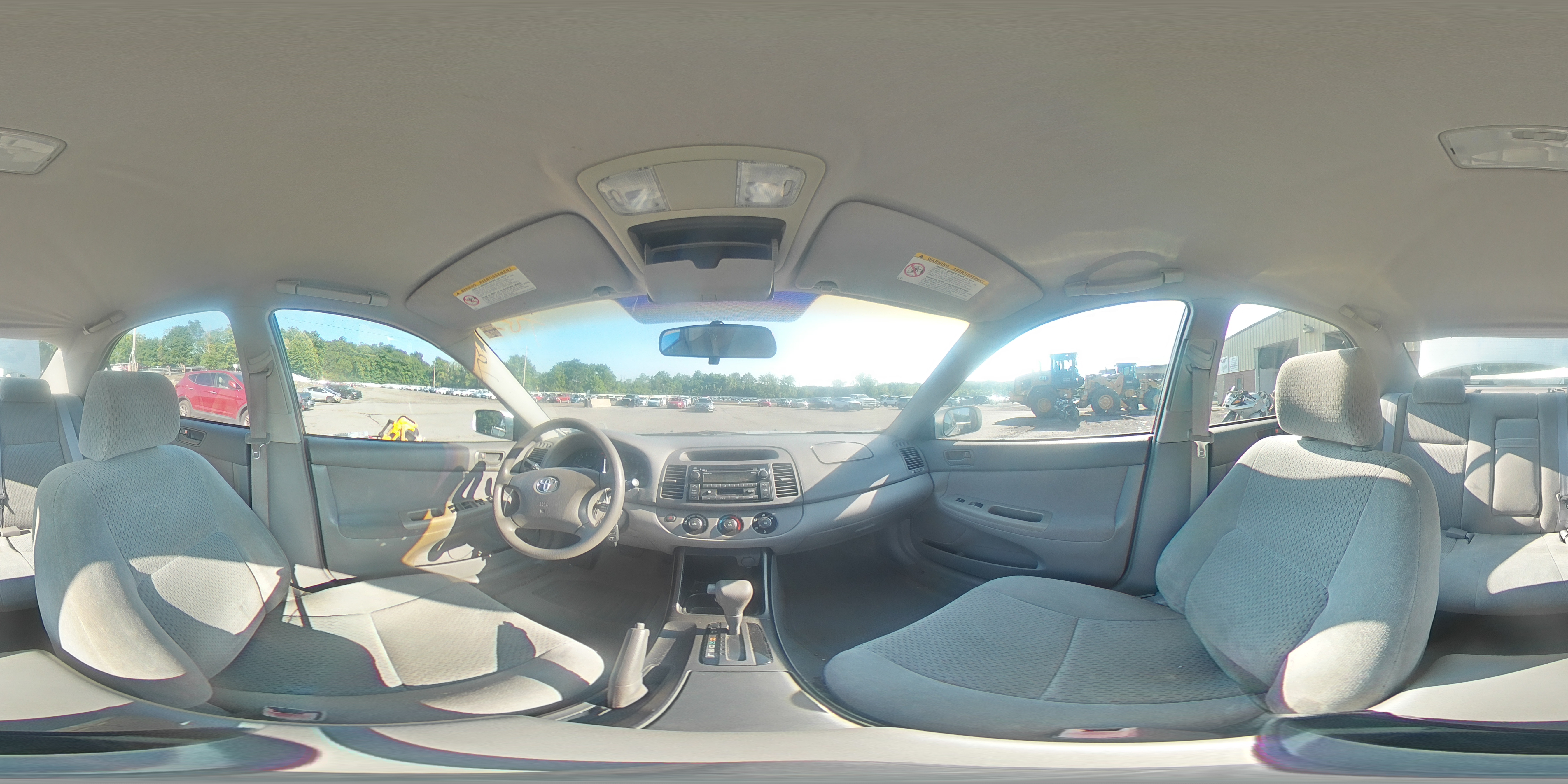 2003 Toyota Camry Le VIN: 4T1BE32KX3U781435 Lot: 65754485