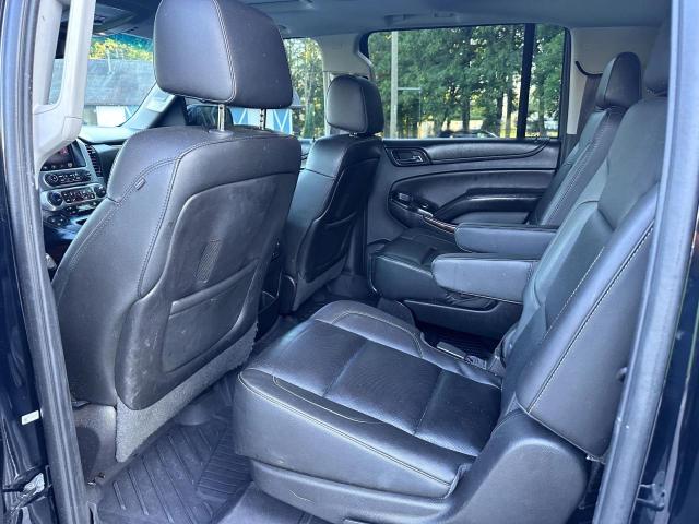 Parquets GMC YUKON 2015 Czarny