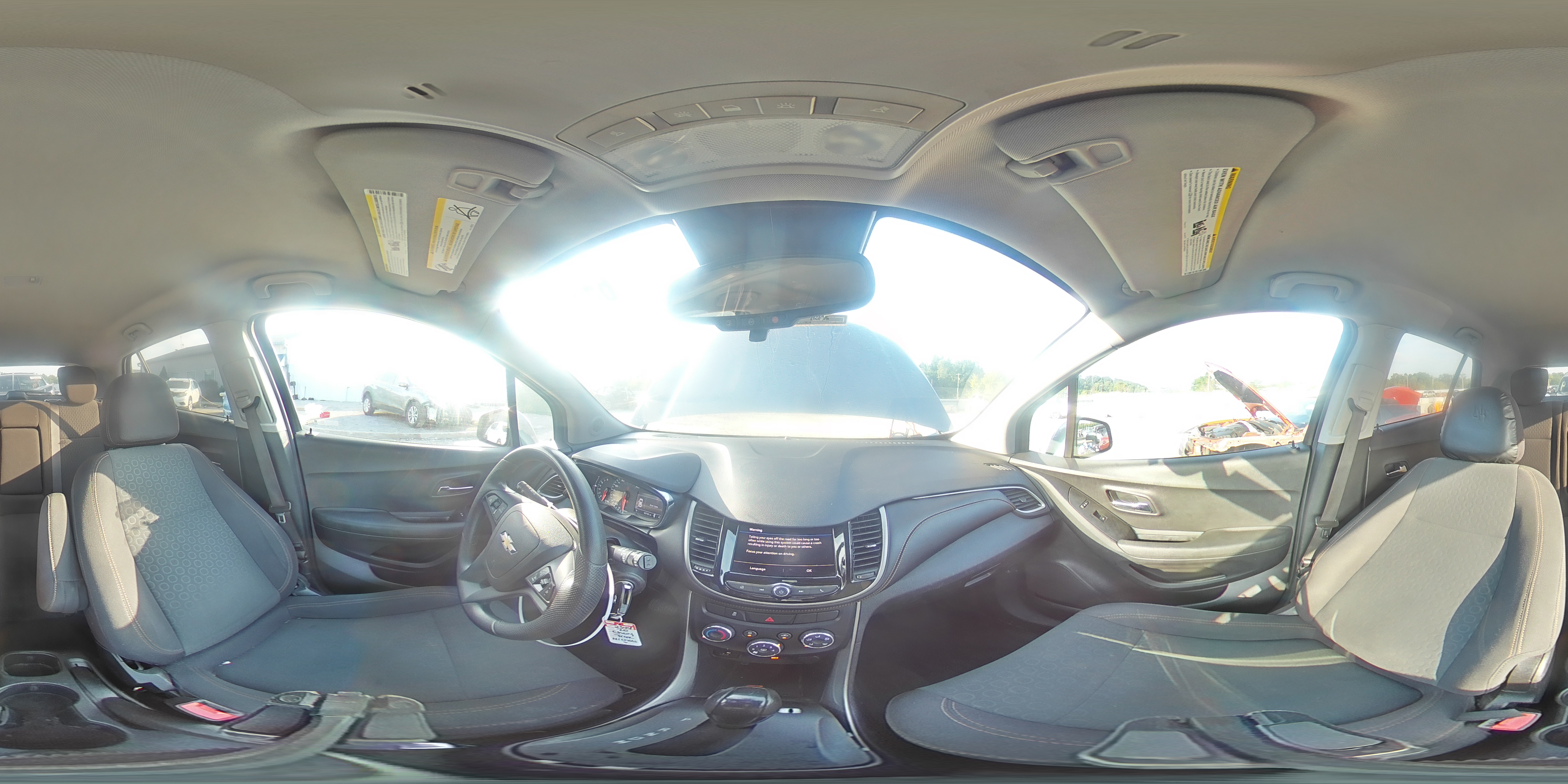 2020 Chevrolet Trax Ls VIN: 3GNCJKSB3LL135170 Lot: 65012795