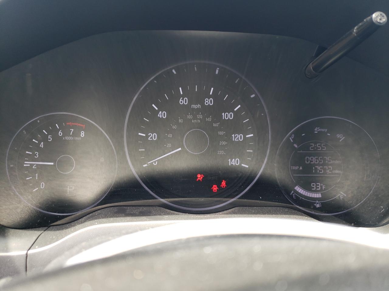 2022 Honda Hr-V Lx VIN: 3CZRU6H37NM717751 Lot: 64475535