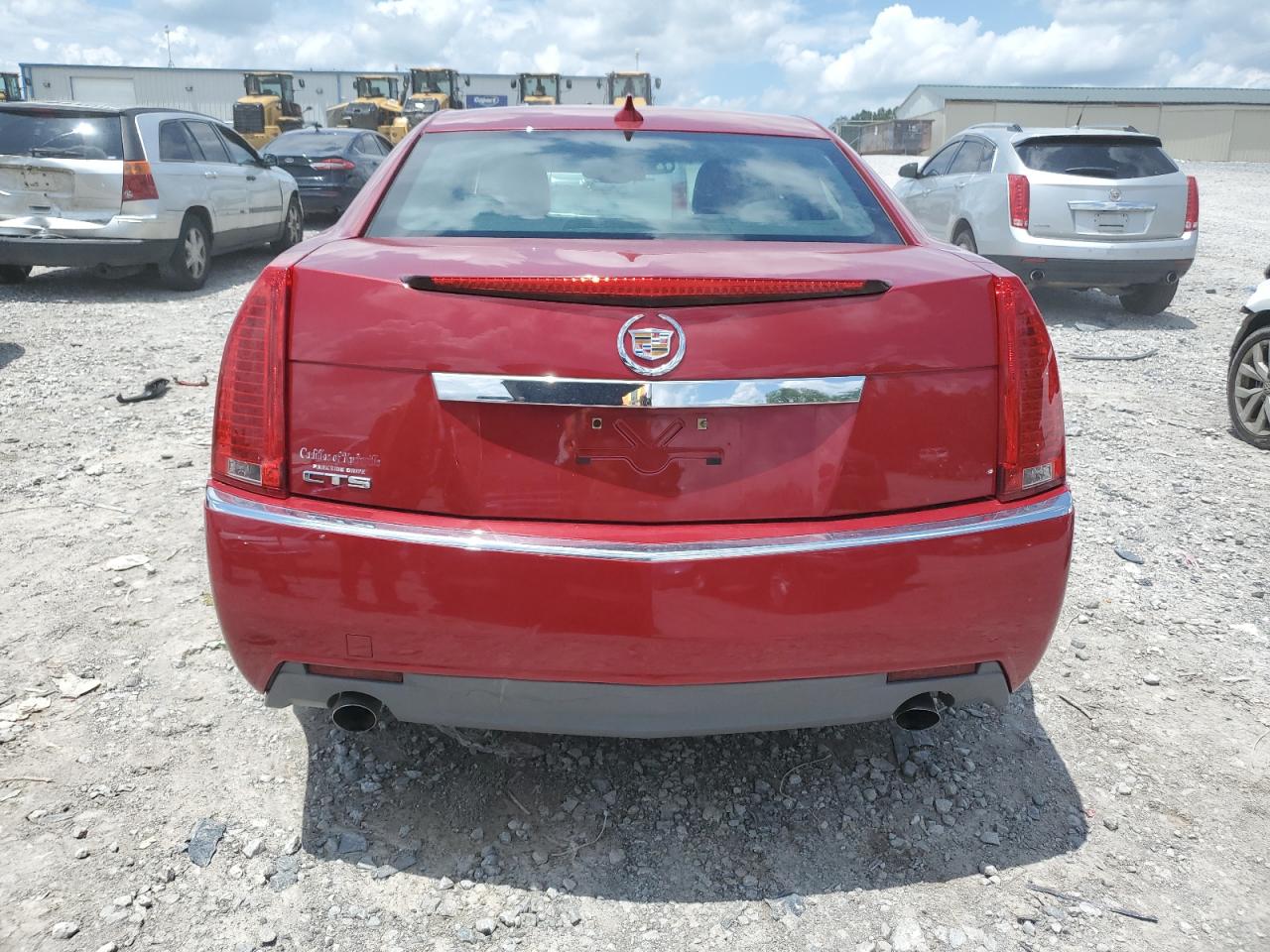 2010 Cadillac Cts Luxury Collection VIN: 1G6DE5EG9A0148514 Lot: 63811555