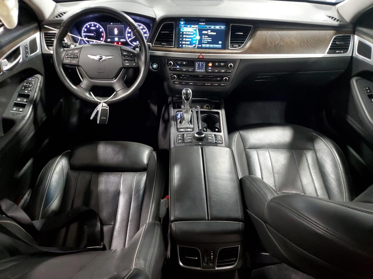 2017 Genesis G80 Base VIN: KMHGN4JEXHU191752 Lot: 65004075