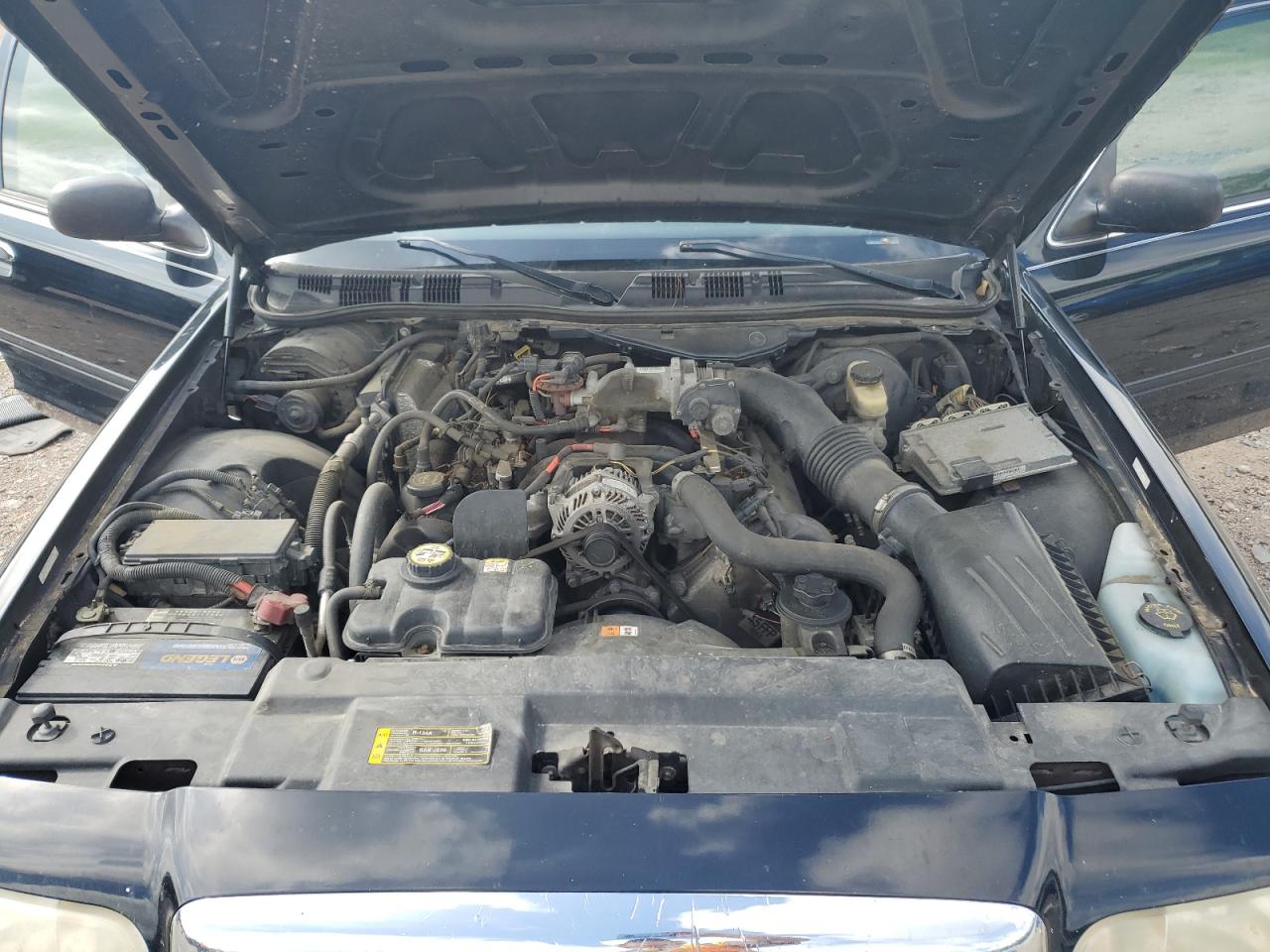 2008 Ford Crown Victoria Police Interceptor VIN: 2FAHP71V08X161064 Lot: 63963305
