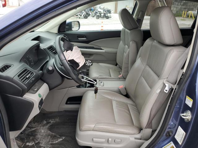  HONDA CRV 2014 Granatowy