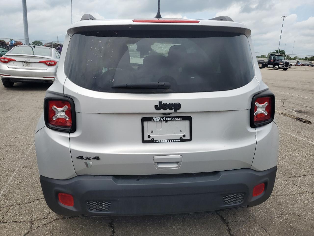 2020 Jeep Renegade Latitude VIN: ZACNJBBB7LPL83413 Lot: 65178815