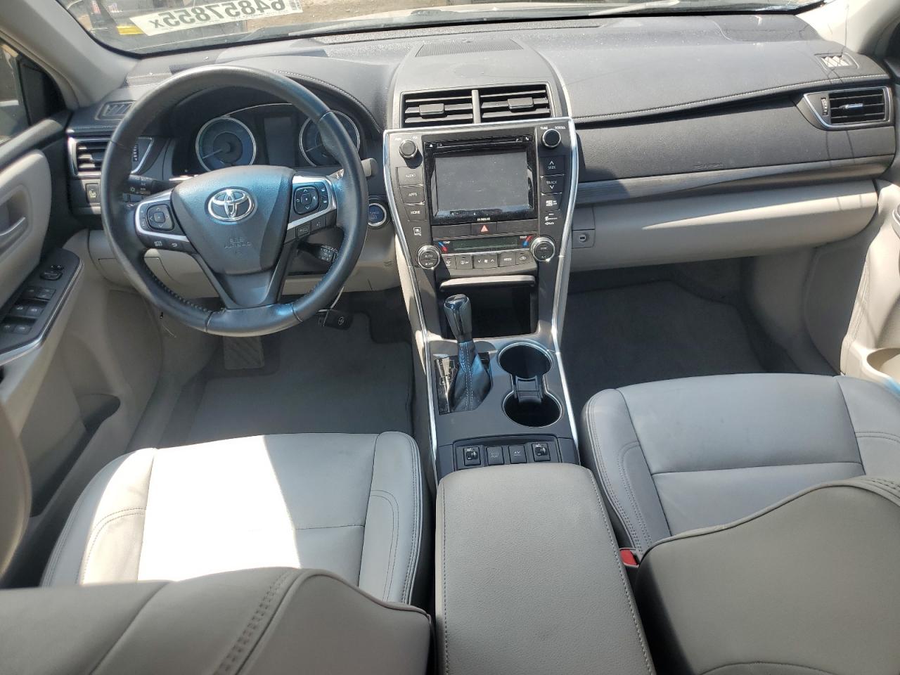 2016 Toyota Camry Hybrid VIN: 4T1BD1FK4GU185650 Lot: 64857855