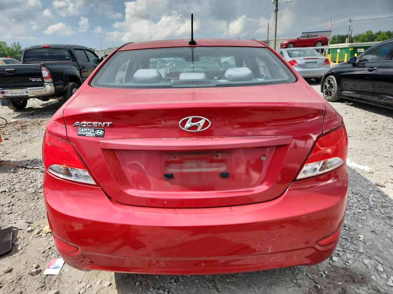 2016 Hyundai Accent Se VIN: KMHCT4AE0GU103553 Lot: 64105535