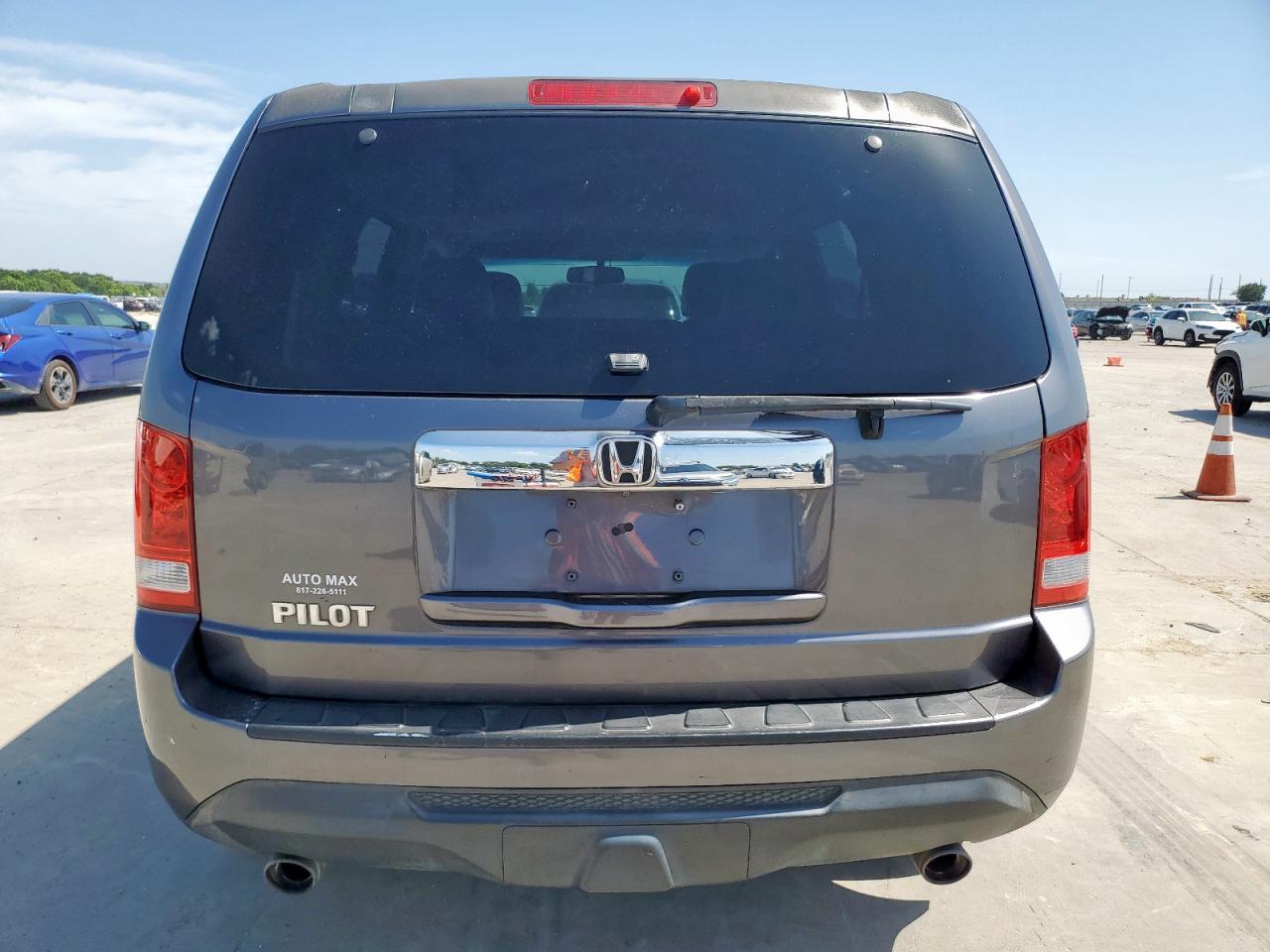 2014 Honda Pilot Exl VIN: 5FNYF3H51EB002853 Lot: 65699295