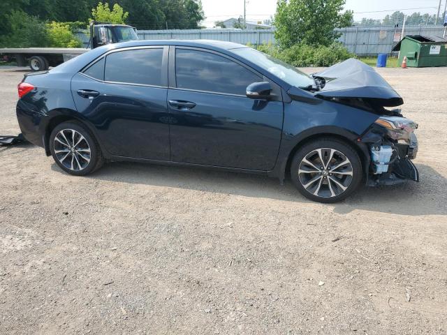  TOYOTA COROLLA 2019 Blue