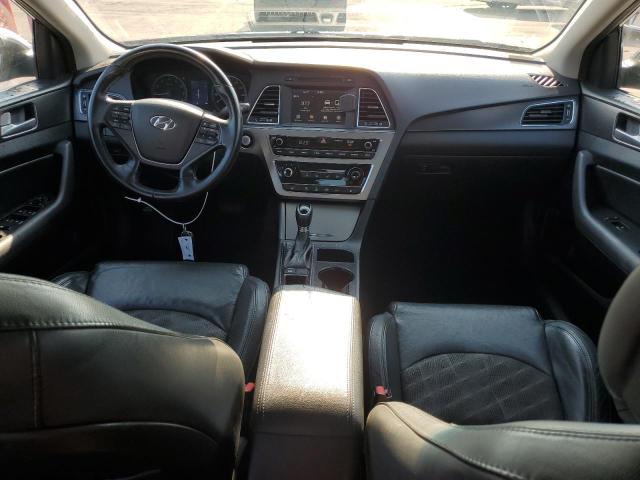 Sedans HYUNDAI SONATA 2017 Czarny