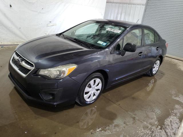  SUBARU IMPREZA 2014 Szary