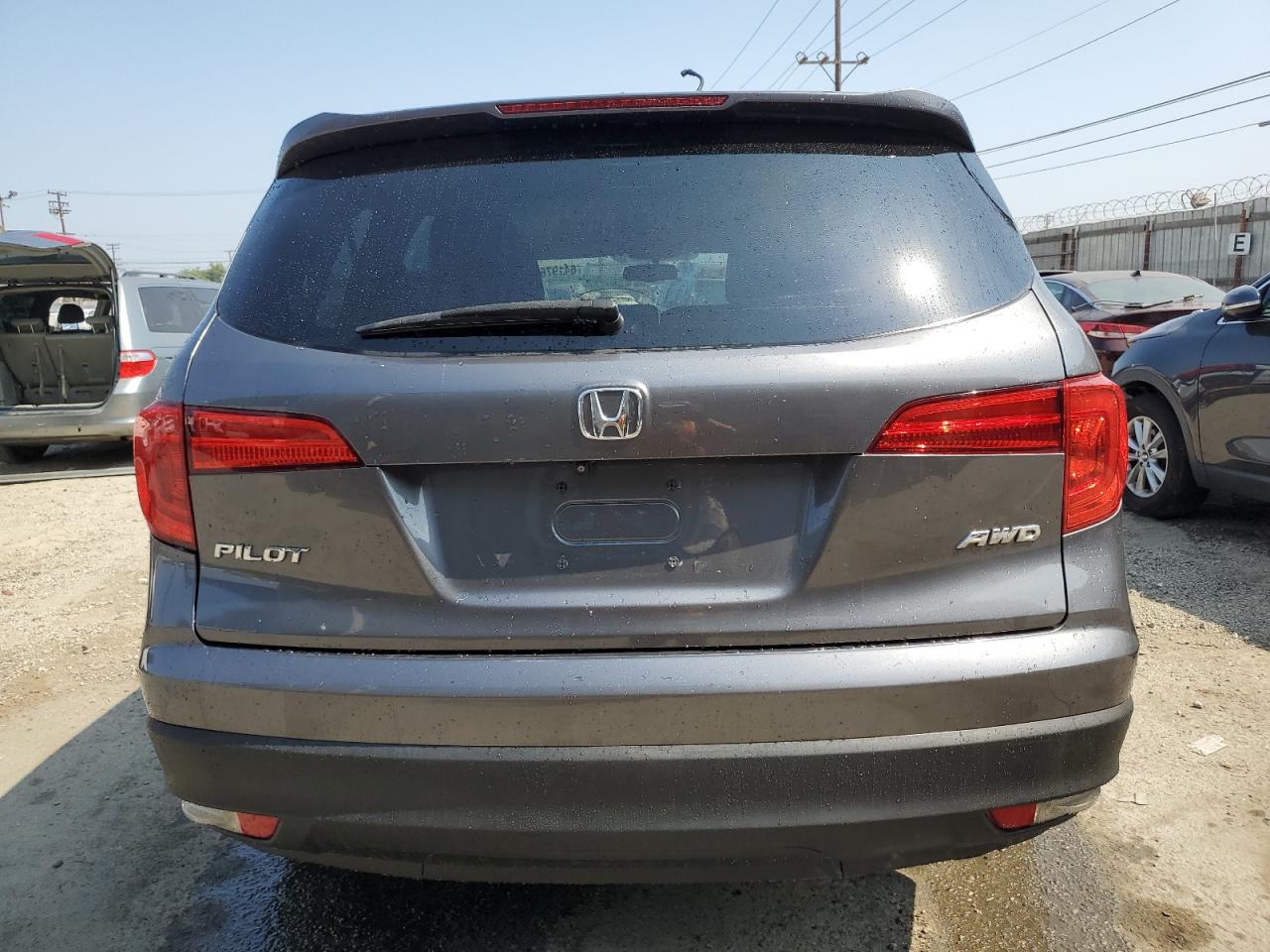 2016 Honda Pilot Exl VIN: 5FNYF6H52GB063634 Lot: 64197695