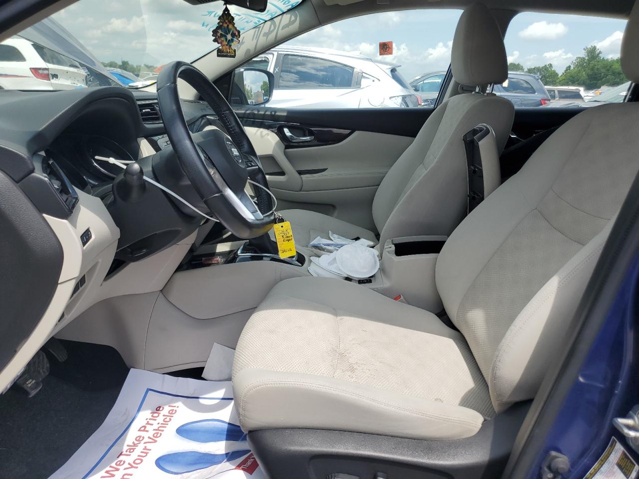2019 Nissan Rogue Sport S VIN: JN1BJ1CR8KW349710 Lot: 64230185