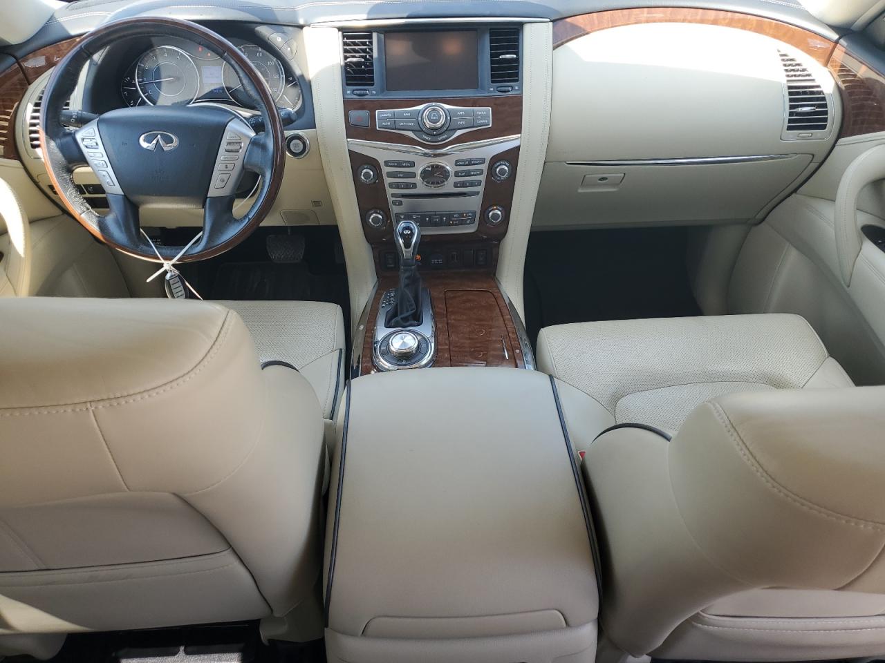 2018 Infiniti Qx80 Base VIN: JN8AZ2NE6J9192360 Lot: 62852925