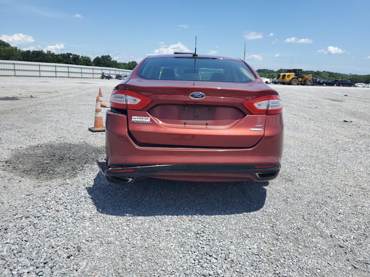 2014 Ford Fusion Se VIN: 3FA6P0H94ER307418 Lot: 64960285