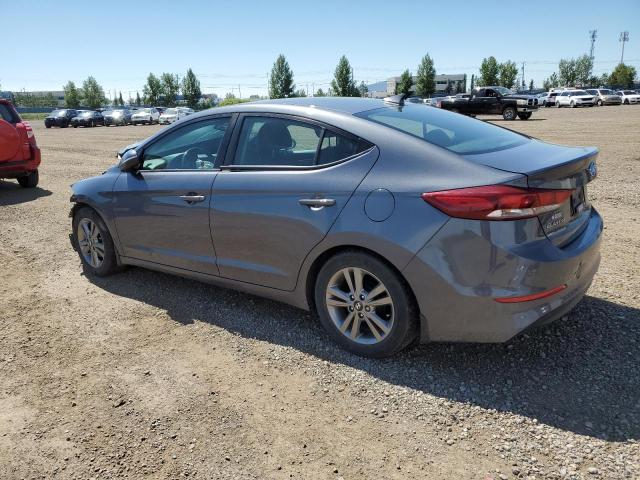 Sedans HYUNDAI ELANTRA 2017 Szary