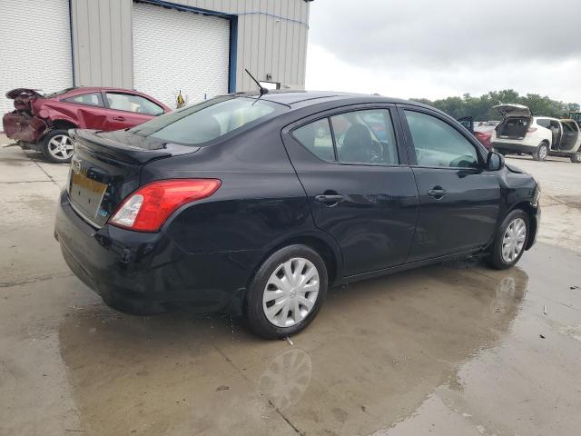  NISSAN VERSA 2015 Black