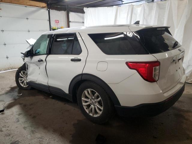  FORD EXPLORER 2021 Biały