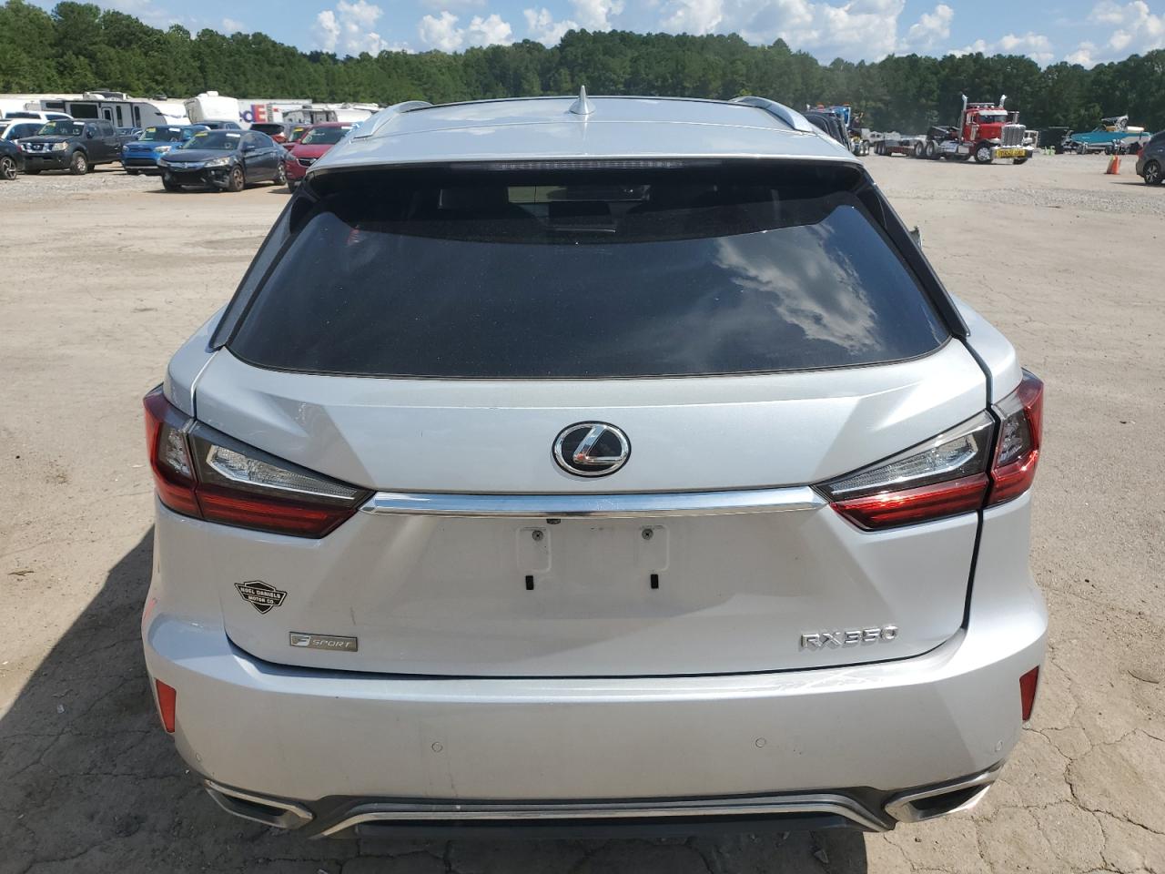 2016 Lexus Rx 350 Base VIN: 2T2BZMCA2GC010745 Lot: 64295495