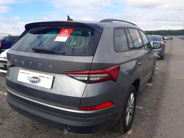 2022 SKODA KODIAQ SE TSI S-A 