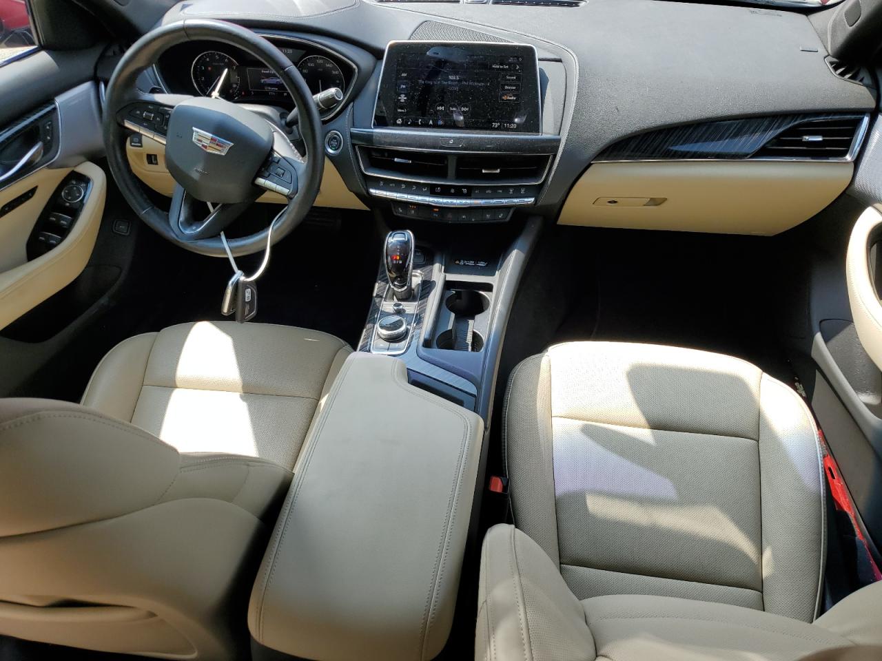2023 Cadillac Ct5 Premium Luxury VIN: 1G6DN5RW7P0136369 Lot: 64253635