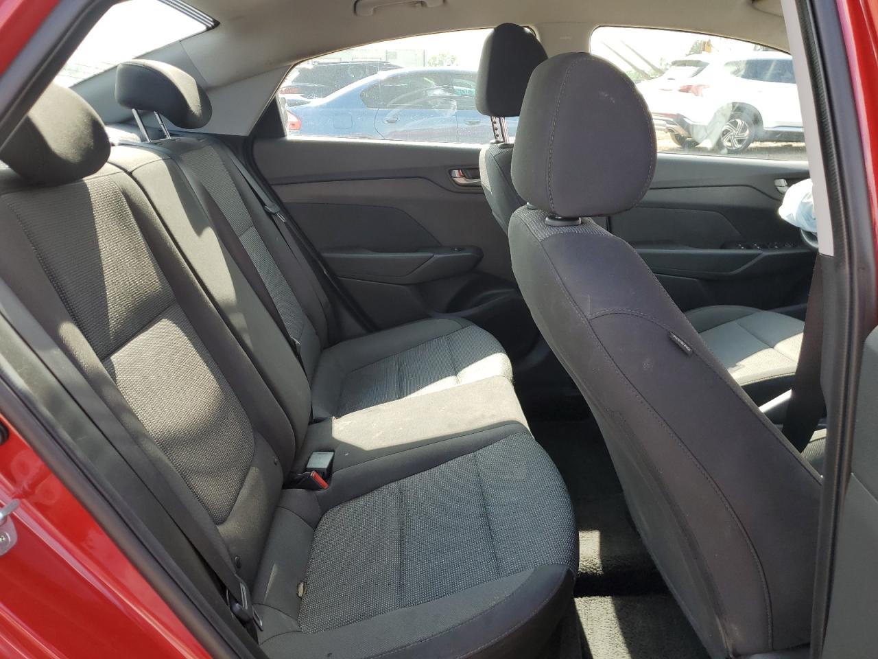 2021 Hyundai Accent Se VIN: 3KPC24A64ME130779 Lot: 64181305