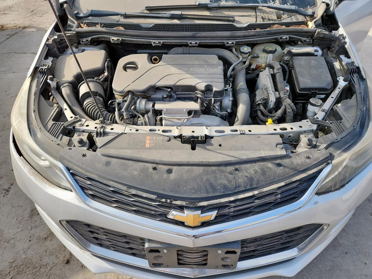 2016 Chevrolet Cruze Lt VIN: 1G1BE5SM0G7286675 Lot: 65169195