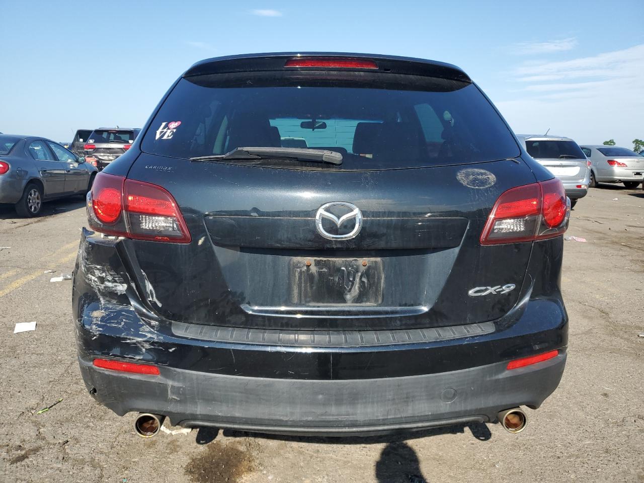 2014 Mazda Cx-9 Sport VIN: JM3TB2BV6E0431971 Lot: 63778635