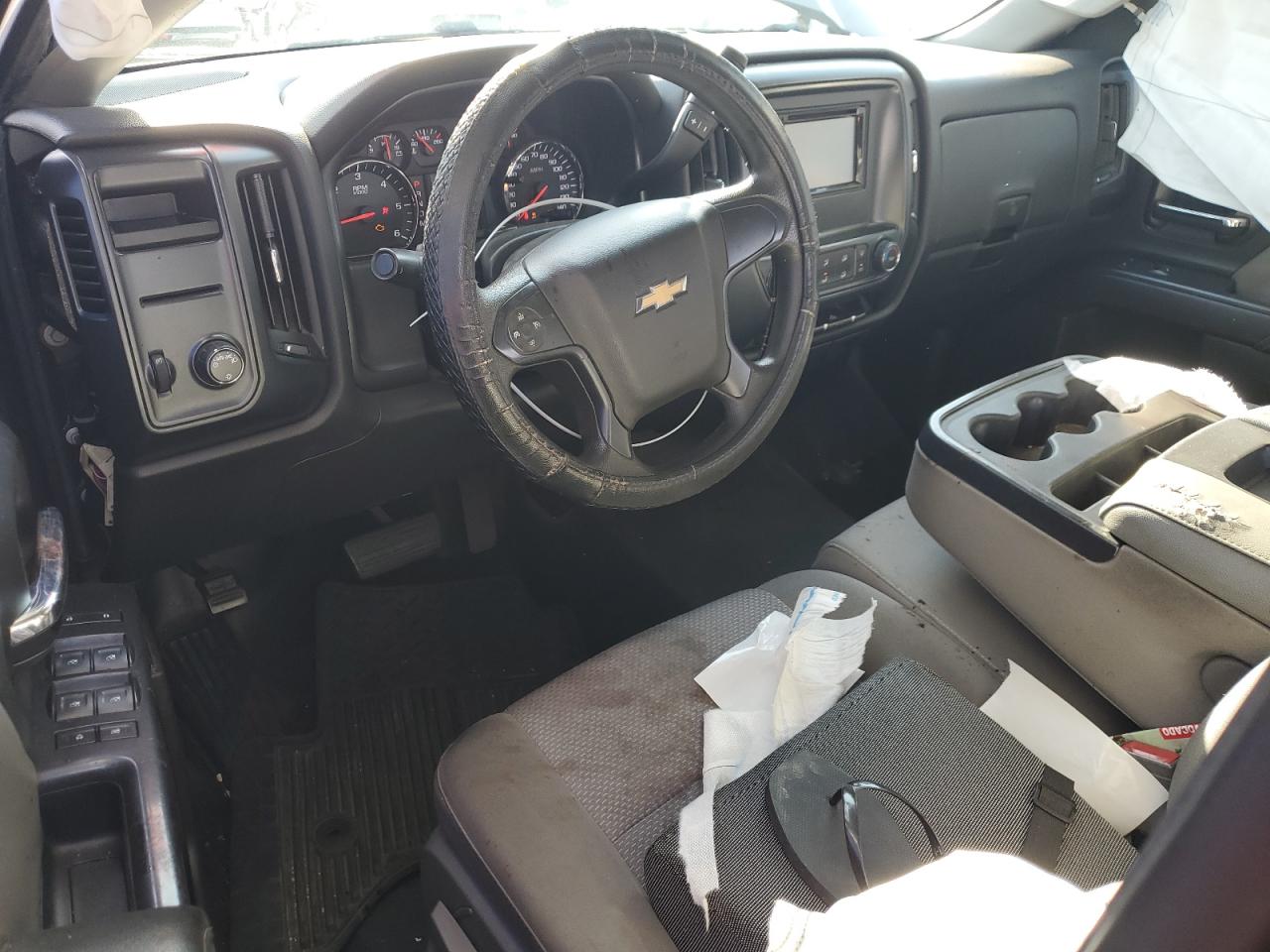 2015 Chevrolet Silverado C1500 VIN: 1GCRCPEHXFZ212544 Lot: 64980935
