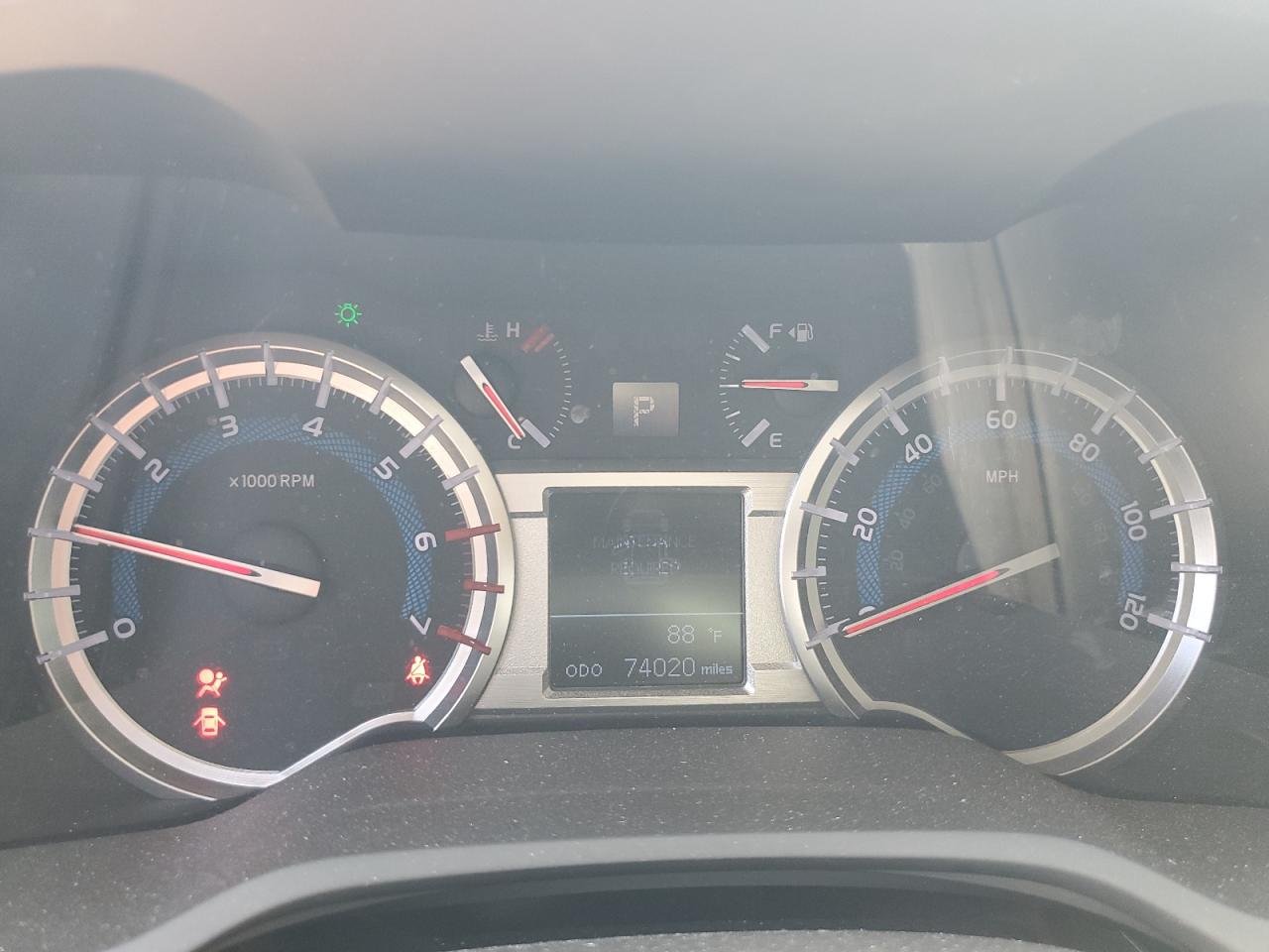 2019 Toyota 4Runner Sr5/Sr5 Premium VIN: JTEBU5JR0K5651363 Lot: 66260605