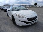 2014 PEUGEOT RCZ GT HDI for sale at Copart CORBY