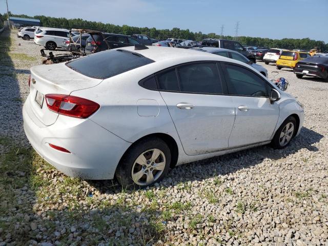  CHEVROLET CRUZE 2018 White