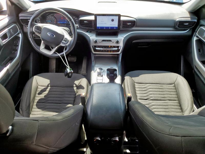  FORD EXPLORER 2021 Blue
