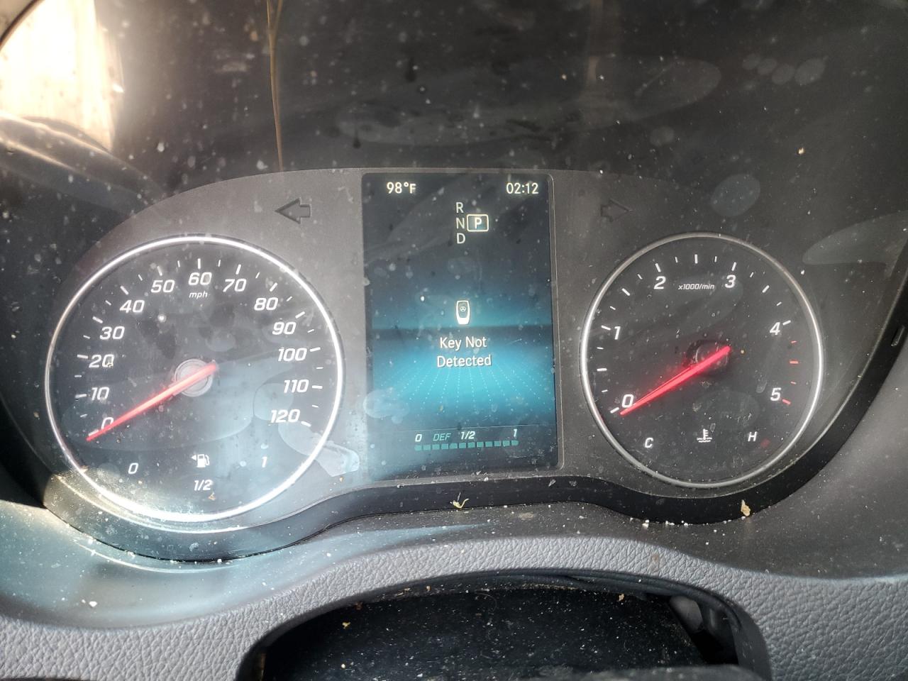 2024 Mercedes-Benz Sprinter 2500 VIN: W1Y4KBHYXRT163182 Lot: 66483265