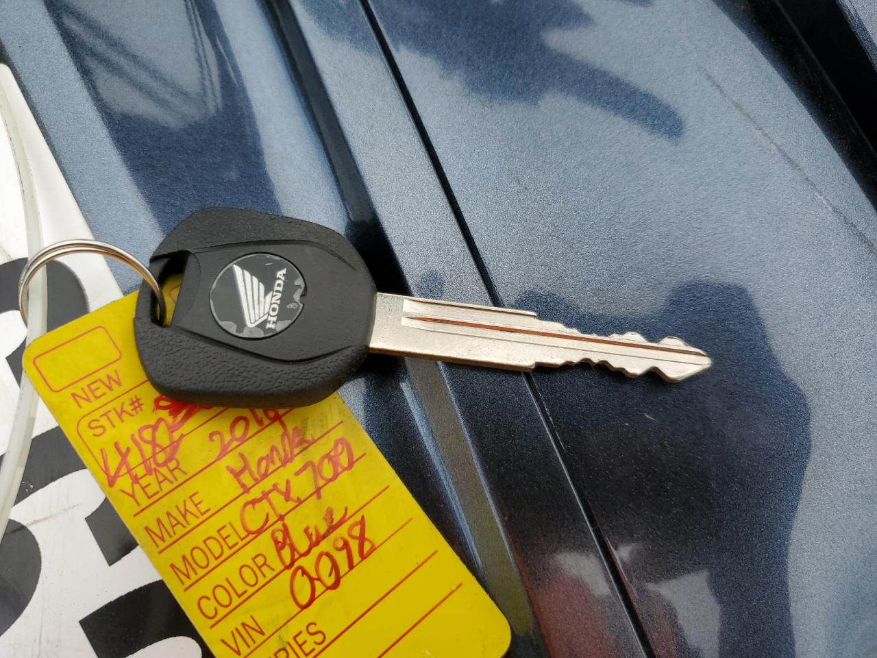 2016 Honda Ctx700 VIN: JH2RC6908GK200098 Lot: 66201265