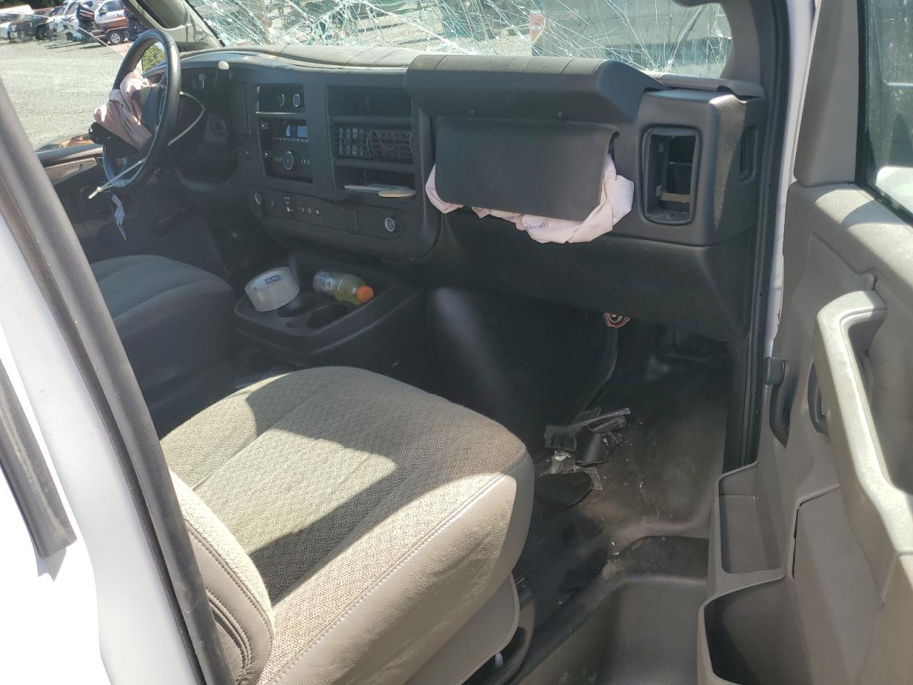 2021 Chevrolet Express G3500 VIN: 1GB0GRFP7M1244639 Lot: 65332785