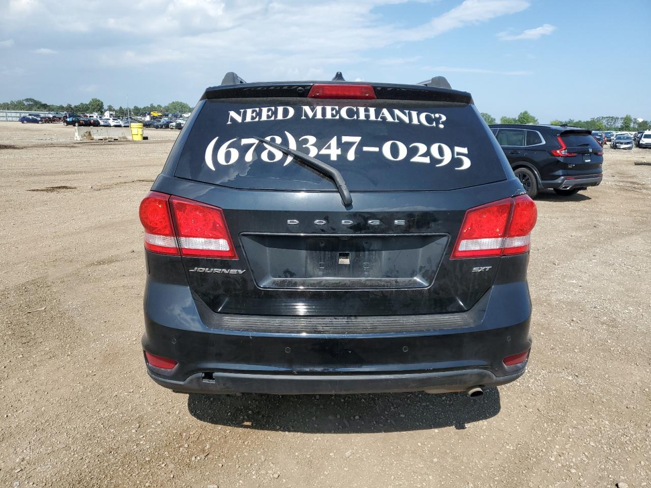 2017 Dodge Journey Sxt VIN: 3C4PDCBB3HT612243 Lot: 64120455