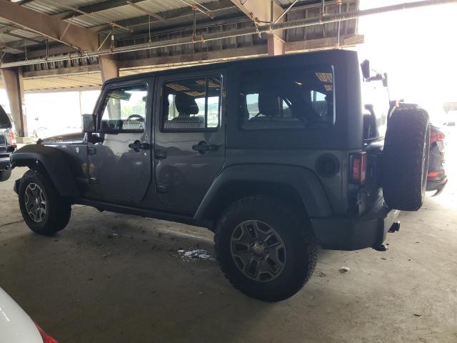  JEEP WRANGLER 2017 Серый