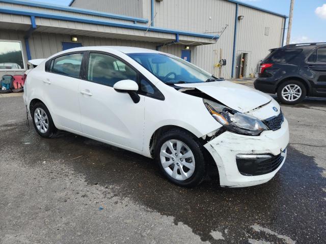  KIA RIO 2016 Biały