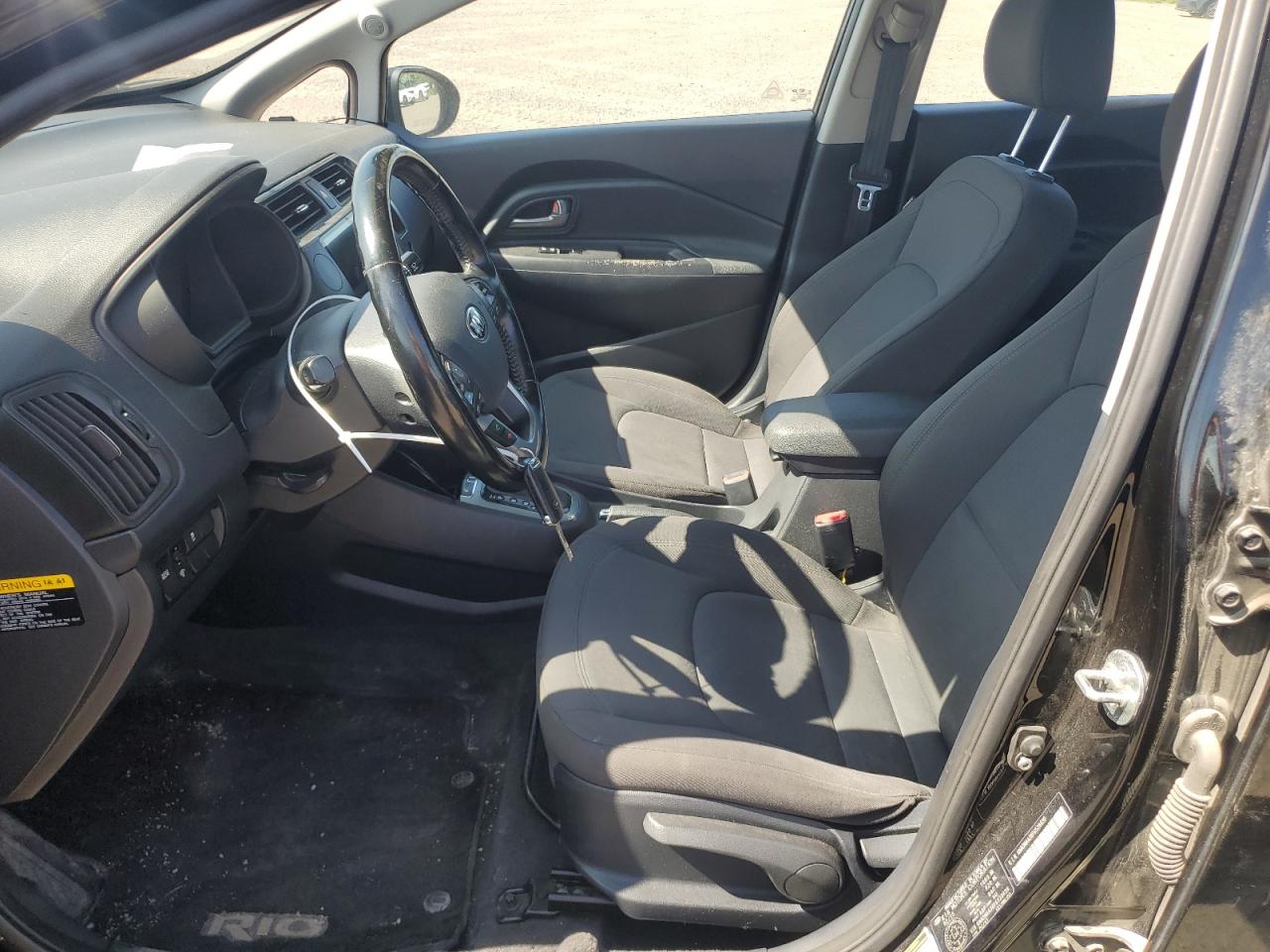 2015 Kia Rio Ex VIN: KNADN4A3XF6528439 Lot: 63112905