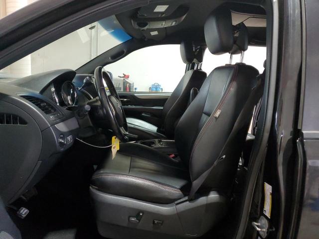  DODGE CARAVAN 2016 Czarny