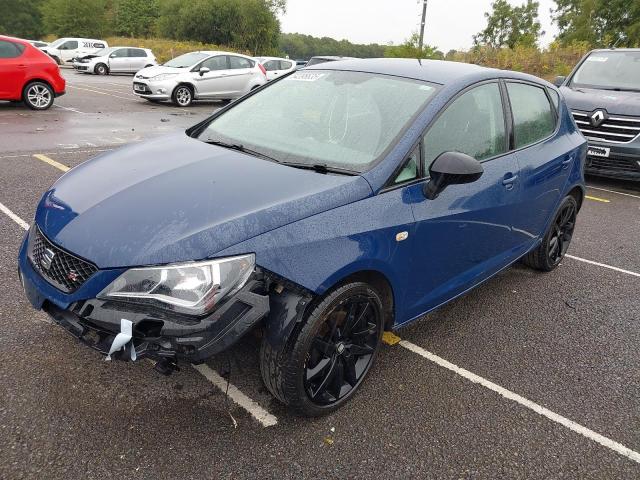 2017 SEAT IBIZA FR TECHNOLOGY TSI  for sale at Copart SANDTOFT