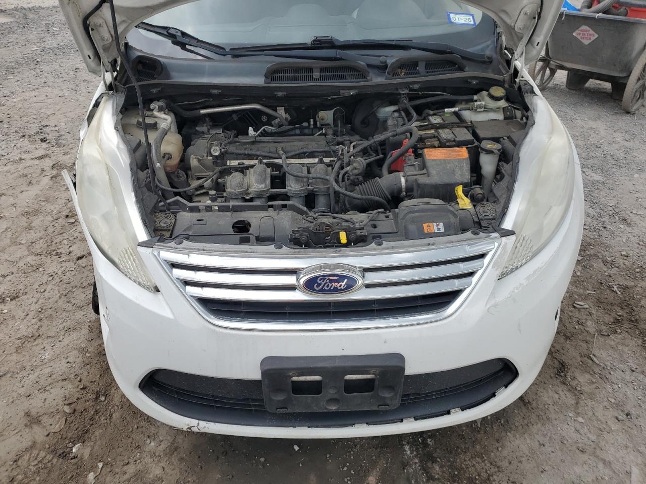 2013 Ford Fiesta Se VIN: 3FADP4BJ0DM225764 Lot: 64122865