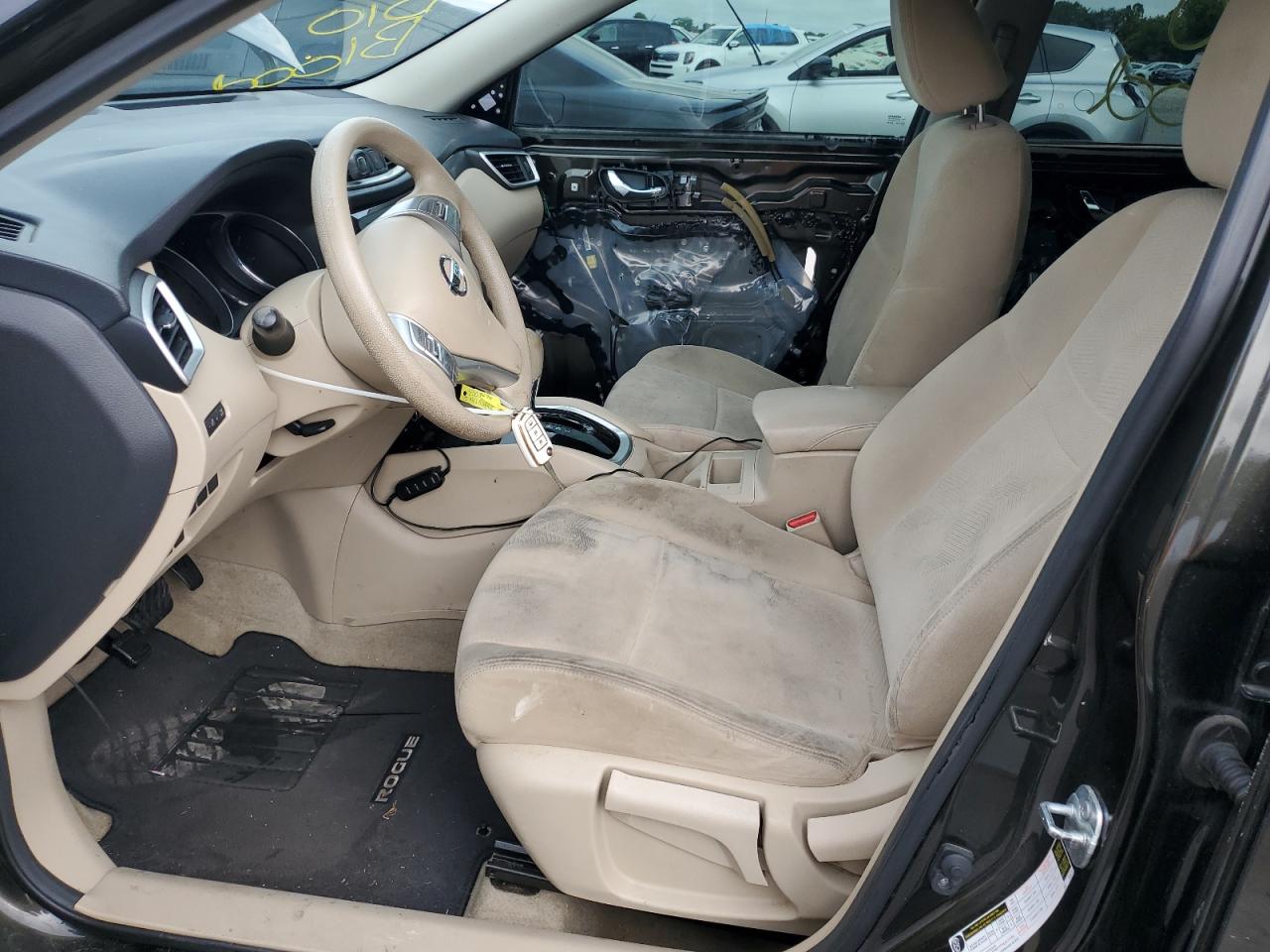 2015 Nissan Rogue S VIN: KNMAT2MT2FP506571 Lot: 65079095