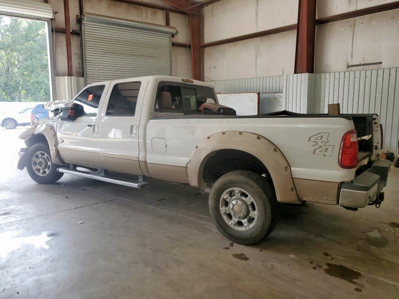  FORD F350 2012 Білий
